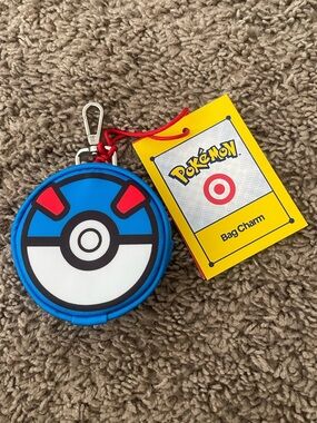 Pokemon x Target Great Ball Bag Charm